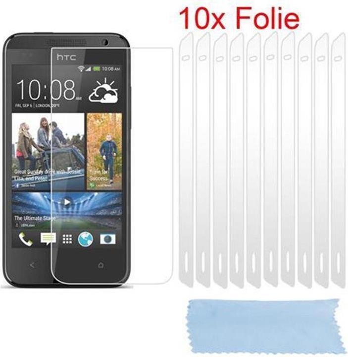 Actual product image Cadorabo 10x protective film (1 Piece, HTC Desire 300)