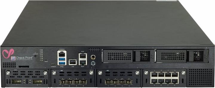 Image du produit Check Point 16000 Appliance de nouvelle génération - Plus package (Module de commutateur réseau)