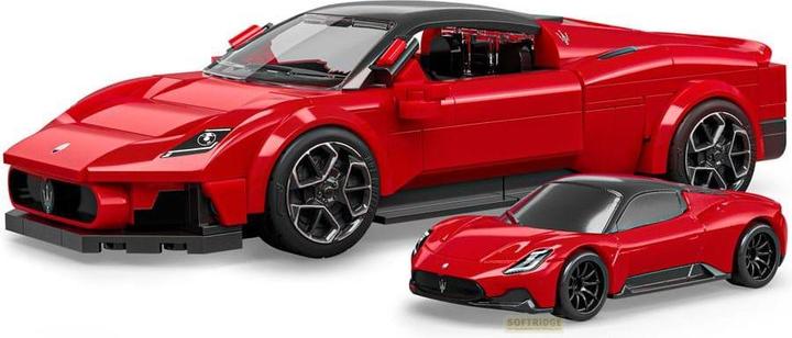 Produktbild Mattel Hot Wheels Building SPEED SERIES MASERATI