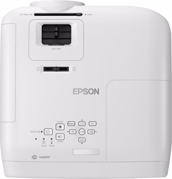 Image du produit Epson EH-TW5820 (Full HD, 2700 lm, 1.33 - 2.00:1)