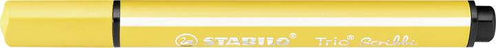 Produktbild STABILO Trio Scribbi Gefederter Dreikant-Filzstift (Gelb, 1 x)