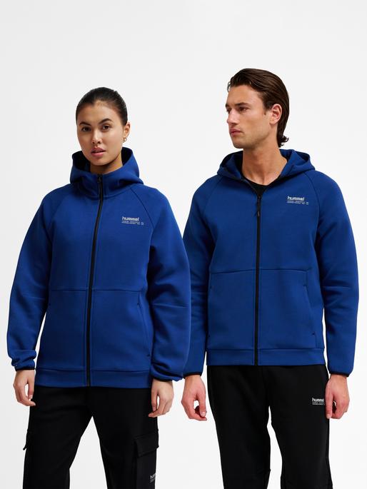 Produktbild hummel Hmltech Fleece Regular Zip Hoodie (XXL)