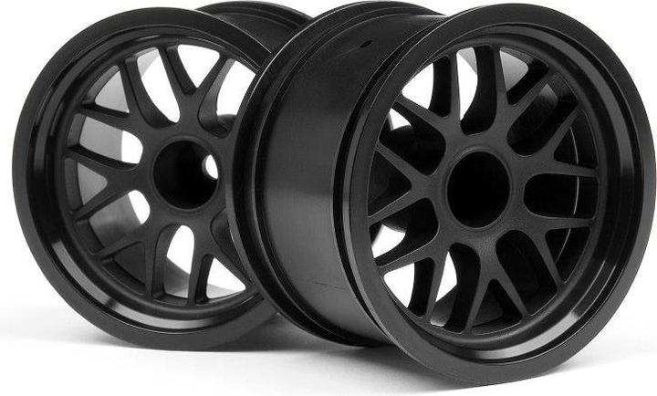 Image du produit HPI Jantes BBS noires