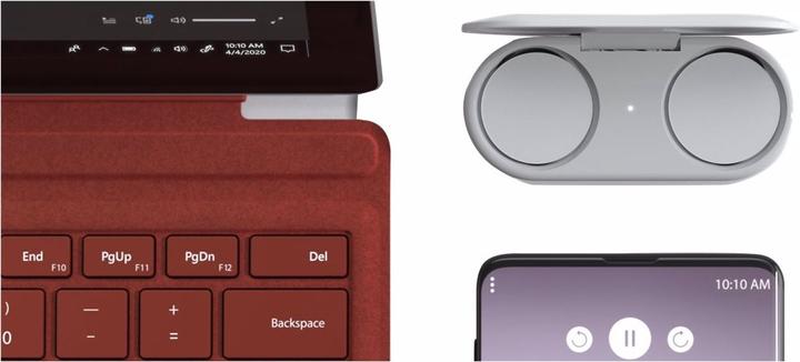 Produktbild Microsoft Surface Earbuds (24 h, Kabellos)