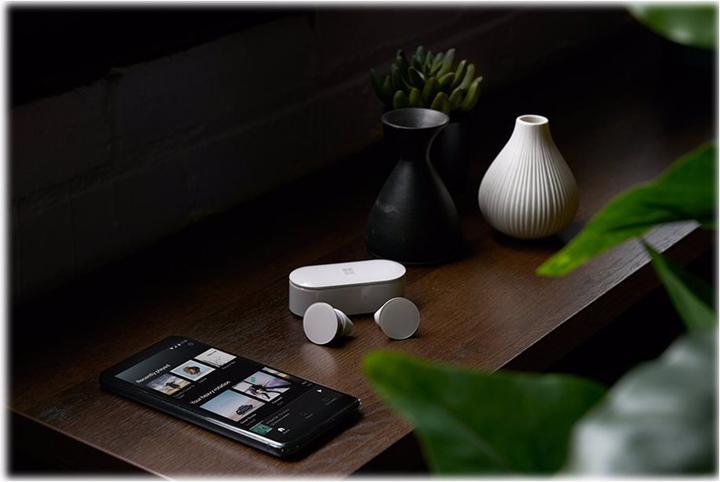 Produktbild Microsoft Surface Earbuds (24 h, Kabellos)