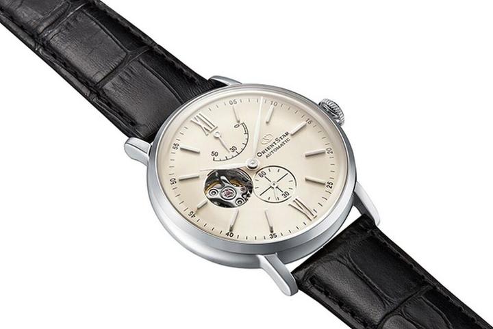 Actual product image Orient Star ORIENT Classic Semi Skeleton - RE-AV0002S00B (40 mm)