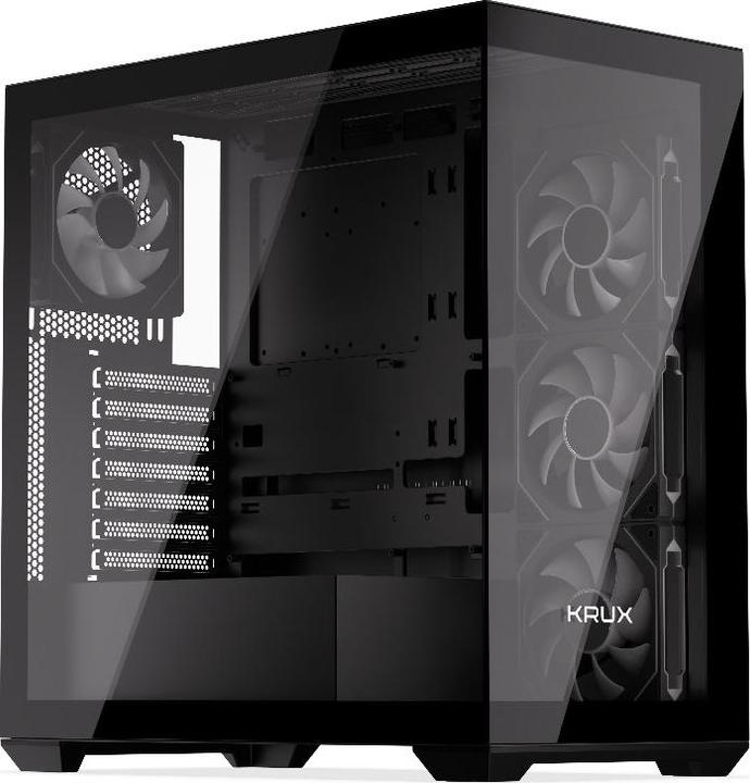 Actual product image Krux Obudowa Exo (KRXD004) (mATX, Mini-ITX, ATX)