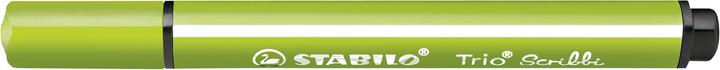 Produktbild STABILO Trio Scribbi Gefederter Dreikant-Filzstift (Green, 1 x)