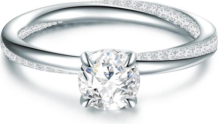 Image du produit Trilani Femme argent sterling zirconium argent - 15724 (60, Argent 925)