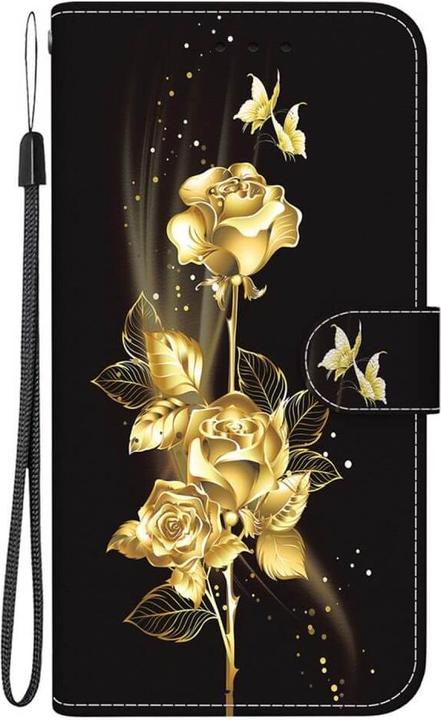 Produktbild Cover-Discount Galaxy S25 Ultra - Tasche Hülle mit Blüten Motiv (Samsung Galaxy S25 Ultra)