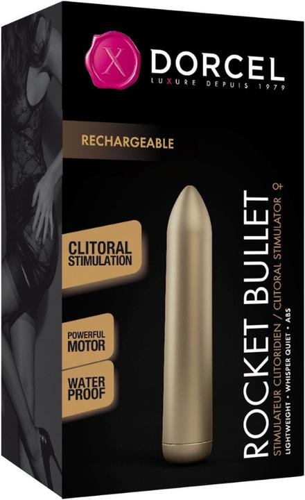 Actual product image Marc Dorcel Rocket Bullet