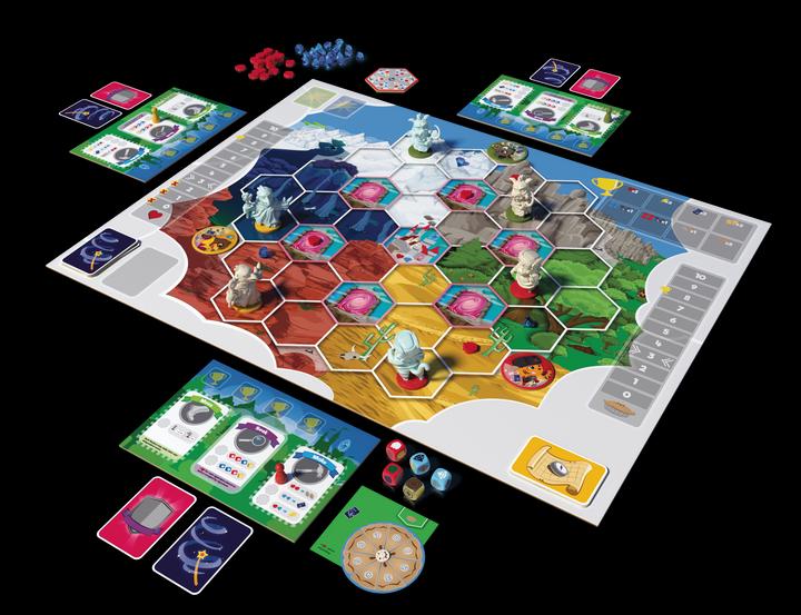 Produktbild Me and My Little Scythe - Bordspel (Englisch)