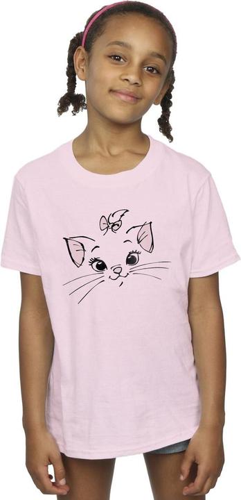 Disney Classics Marie Face Pocket TShirt Mädchen