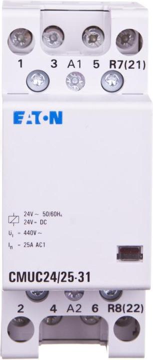 Produktbild Eaton Installationsschütz CMUC24/25-31