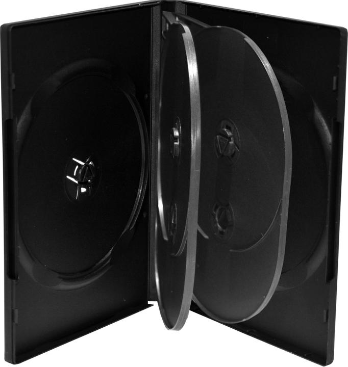 Actual product image MediaRange DVD-Hüllen für 5 Discs