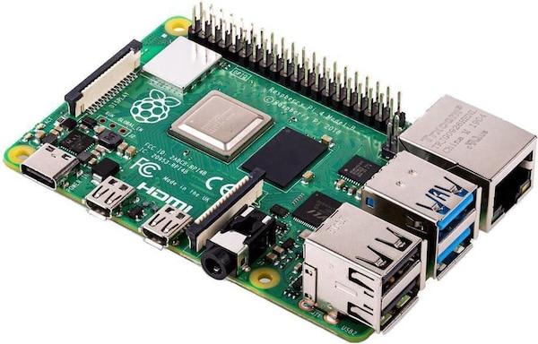 Immagine prodotto Raspberry Pi 4 4G Basic Kit 4G incl. HDMI + 16GB SD