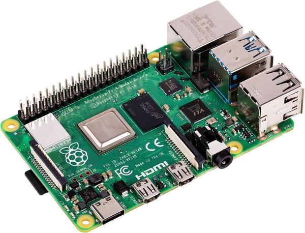 Immagine prodotto Raspberry Pi 4 4G Basic Kit 4G incl. HDMI + 16GB SD