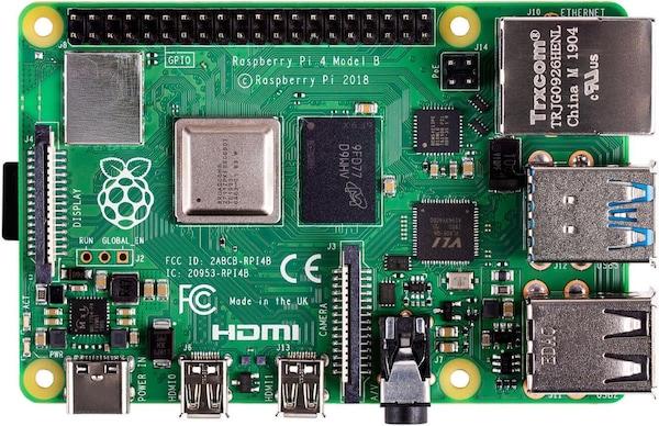 Immagine prodotto Raspberry Pi 4 4G Basic Kit 4G incl. HDMI + 16GB SD
