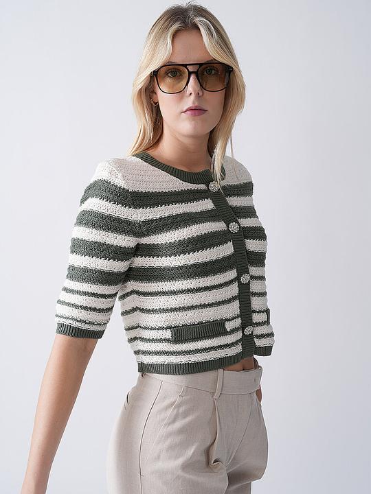 Actual product image Oui Strickjacke (38)