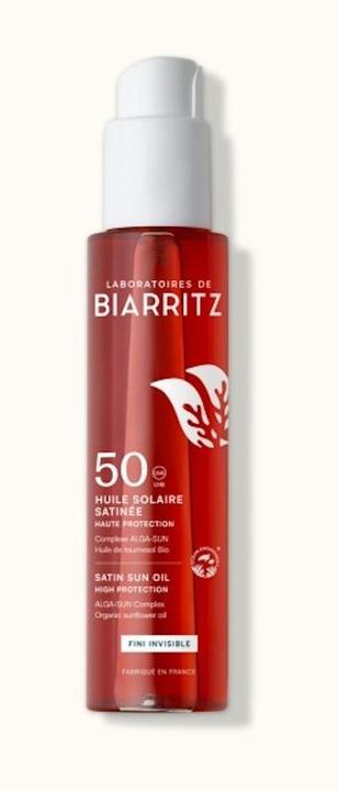 Immagine prodotto Laboratoires de Biarritz Invisible LSF (Olio abbronzatura, SPF 50, 125 ml)