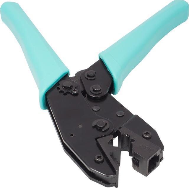 Actual product image Good Connections Alcasa GC-N0096 Cable Crimper Crimping Tool Black