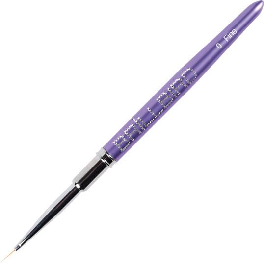 Produktbild BrillBird 0 Fine Pinsel (Nageltattoo)