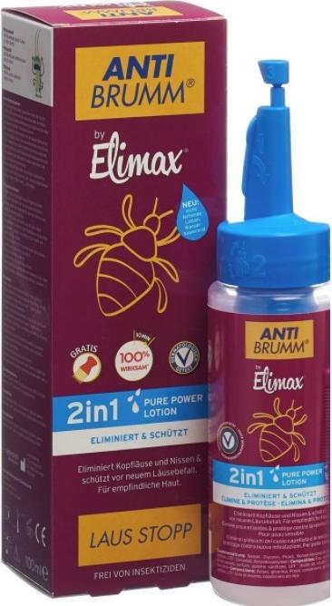 Actual product image Anti-Brumm Laus Stopp 2in1 Pure Power (100 ml)