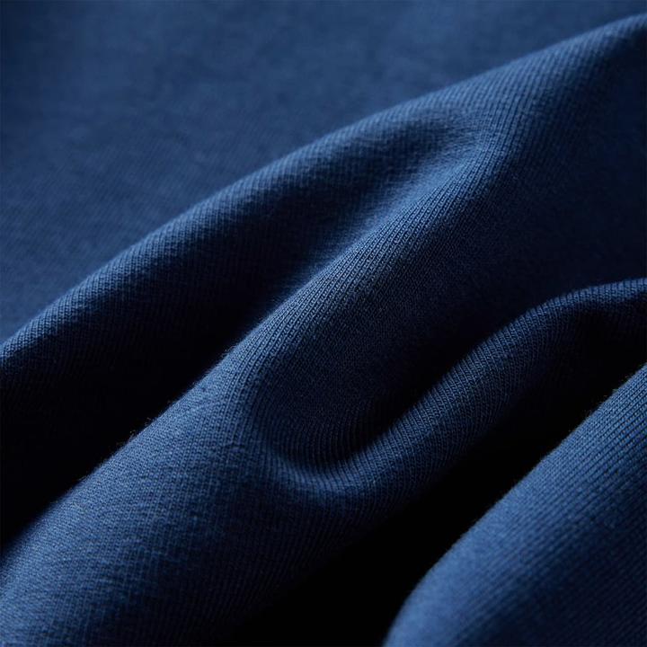 Immagine prodotto VidaXL Felpa da bambino blu navy 116,Materiale: 95% cotone. 5 (116)