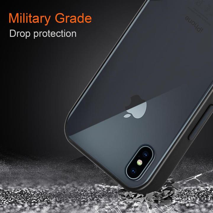 Produktbild Cadorabo Hybrid Matt Cover (Apple iPhone XS Max)