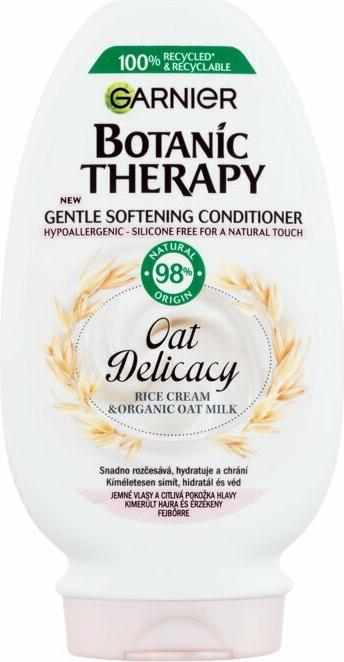 Actual product image Garnier Botanic Therapy Oat Delicacy Gentle Softening Conditioner - 200ml (12 ml)