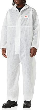 3M unisex Arbeitsoverall weiss Grösse XL (XL)