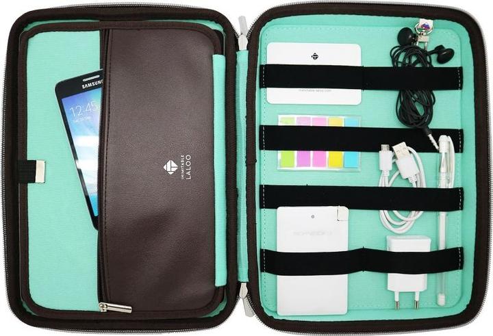 Immagine prodotto Laloo Inimitable Organizzatore di borse Laloo - Clever Tablet Clutch (Custodia)