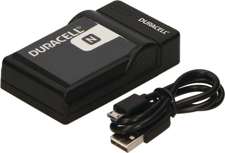 Image du produit Duracell Chargeur avec câble USB pour DR9953/NP-BN1 (Chargeur de batterie d'appareil photo)