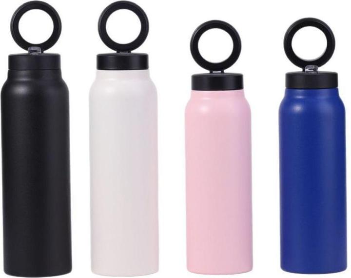 Actual product image OEM Other Magnetic holder compatible with MagSafe with 750ml container pink (0.75 l)