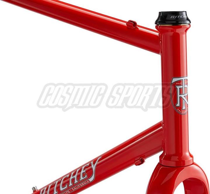Produktbild Ritchey Swiss Cross Disc Cyclocross V2 Rahmenkit, Anniversary Edition, 700C, XXL, red/white