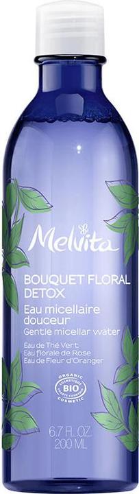 Produktbild Melvita Bouquet Floral Feuchtigkeitsspendendes Mizellenwasser (Mizellenwasser, 200 ml)