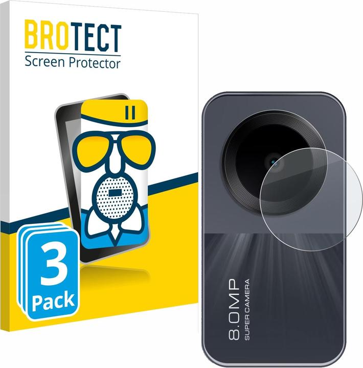 BROTECT AirGlass Vetro Opaco (3 Pezzo/i, Xiaomi Redmi Pad SE)
