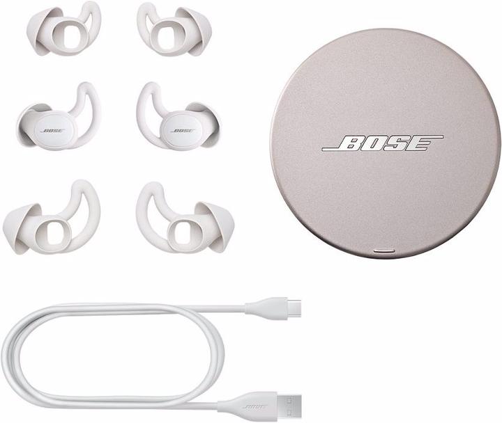 Produktbild Bose Sleepbuds II (ANC, 10 h, Kabellos)