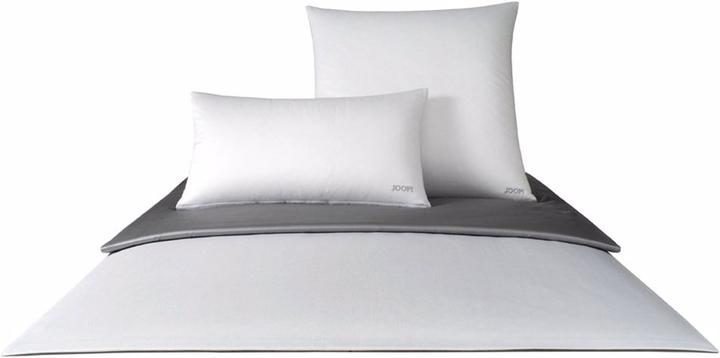 Joop! Living Bedding Micro Pattern silver 4040-9 (Bedding set, 155x200 cm + 80x80 cm)