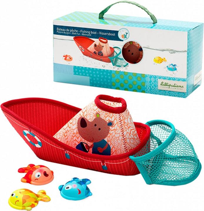 Lilliputiens Fischerboot