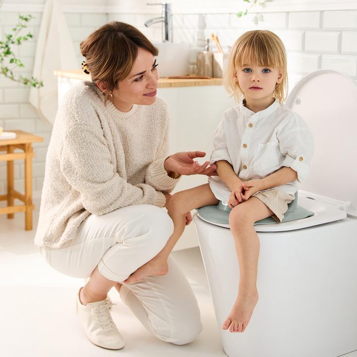 Produktbild Rotho Babydesign Kindertoilettensitze Toilettensitz Tilo - Cappuccino