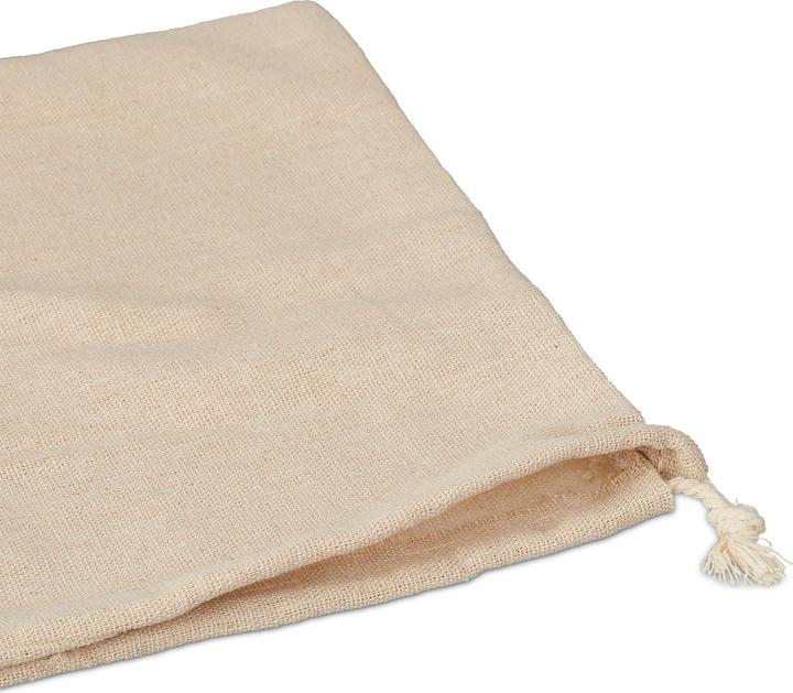 Produktbild Relaxdays Brotbeutel