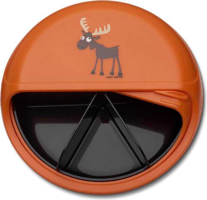 Carl Oscar Moose snack container