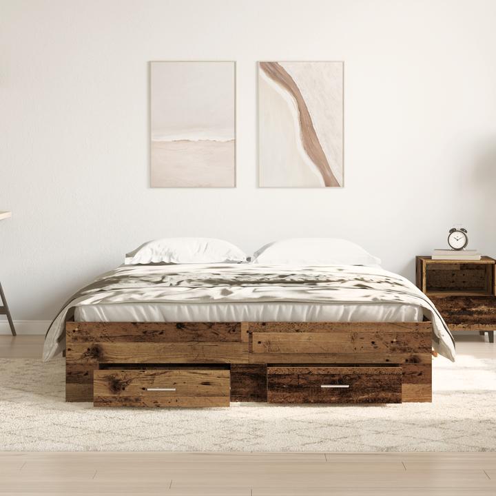 Produktbild VidaXL Bettgestell (140 x 200 cm)