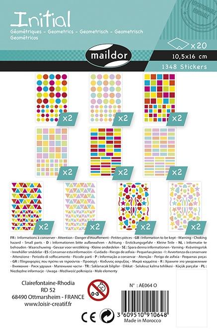 Produktbild Maildor Sticker, Initial