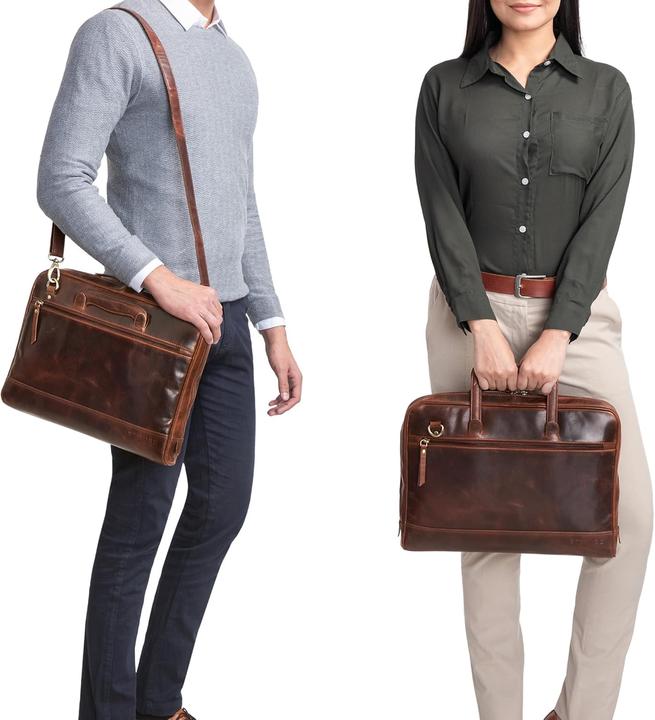 Produktbild Stilord Vintage Laptoptasche Pierce (15")