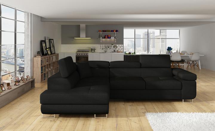 Actual product image ELTAP Anton (Corner sofa, 4-seater, Sofa bed)