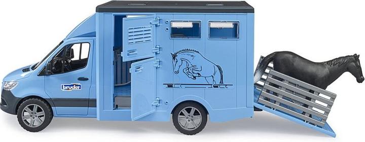 Produktbild Bruder MB Sprinter Tiertransporter mit 1 Pferd