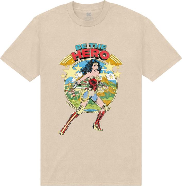 Wonder Woman Be The Hero TShirt (M)