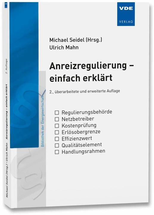 Image du produit Anreizregulierung - einfach erklärt (Allemand, Ulrich Mahn, 2020)